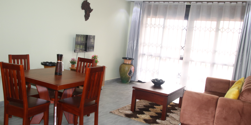 Furnished apartments for rent in seguku, Kampala