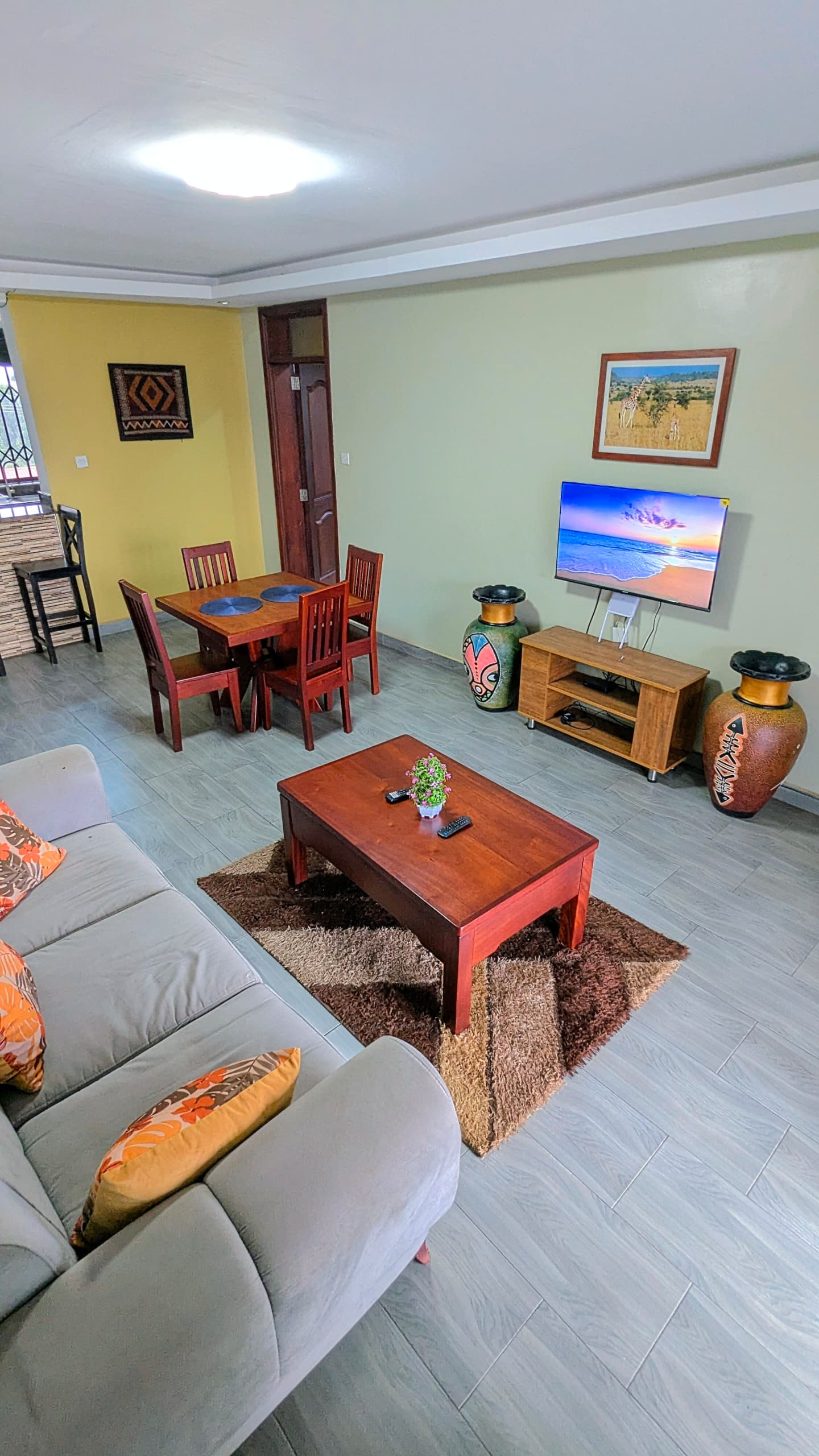 Furnished apartments for rent in seguku, Kampala