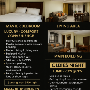 Furnished apartments for rent in seguku, Kampala