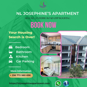 Furnished apartments for rent in seguku, Kampala